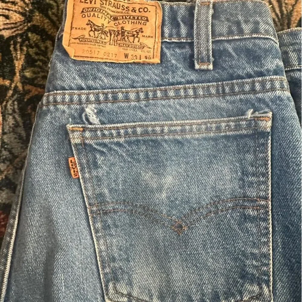 Levi-s Men's Blue Jeans